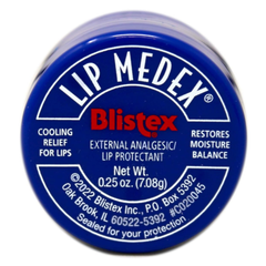 Blistex Lip Medex Cooling Lip Balm – 7g (0.25oz) – 12 Piece Counter Display