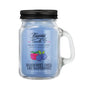 Blueberries Smell Like Raspberries smoke-neutralizing candle in reusable mason jar - 4oz.
