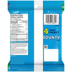 Bounty 228g Coconut Detail
