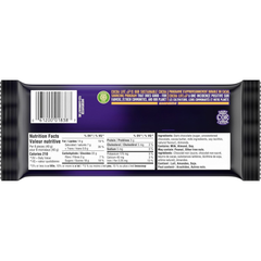 Cadbury Burnt Almond Dark Chocolate Bar — Pack of 6 × 90g