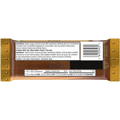 Cadbury Caramilk Single Caramel Milk Chocolate Bar — Pack of 12 × 50g