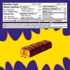 Cadbury Crunchie King Size Honeycomb Milk Chocolate Bars — Pack of 12 × 66g (2 Bars per pack)