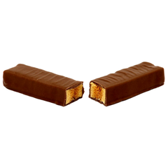 Cadbury Crunchie Single Honeycomb Milk Chocolate Bar — Pack of 12 × 44g