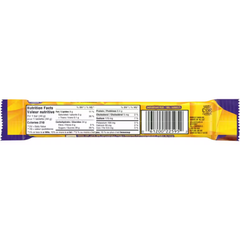 Cadbury Crunchie Single Honeycomb Milk Chocolate Bar — Pack of 12 × 44g