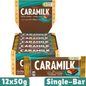 Cadbury Caramilk Salted Caramel Milk Chocolate Bar — Pack of 12 × 50g
