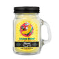 CoCanna Banana smoke-neutralizing candle in reusable mason jar - 4oz.
