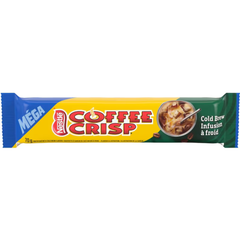 Coffee Crisp Mega Cold Brew Milk Chocolate Wafer Bar — Pack of 12 × 70g