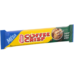 Coffee Crisp Mega Cold Brew Milk Chocolate Wafer Bar — Pack of 12 × 70g