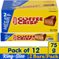 Coffee Crisp King Size Milk Chocolate Wafer Bars — Pack of 12 × 75g (2 Bars per pack)