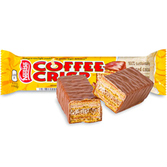 Coffee Crisp Milk Chocolate Wafer Bars — Pack of 6 × 200g Multipacks (4 × 50g Bars per pack)
