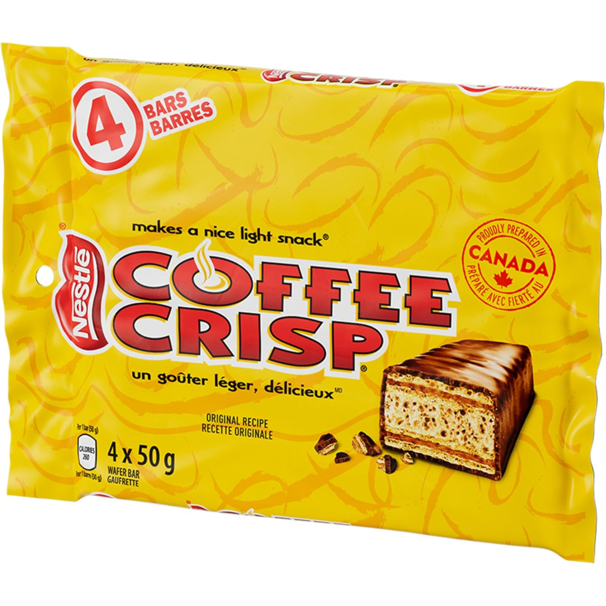 Coffee Crisp 200g Wrapper