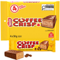 Coffee Crisp Milk Chocolate Wafer Bars — Pack of 6 × 200g Multipacks (4 × 50g Bars per pack)