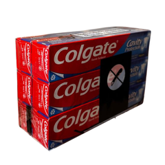 Colgate Cavity Protection Fluoride Toothpaste 60mL Pack of 6 – Left Side View