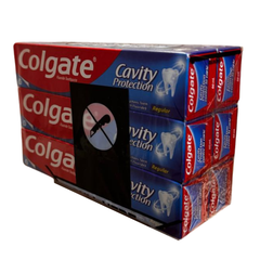 Colgate Cavity Protection Fluoride Toothpaste 60mL Pack of 6 – Right Side View