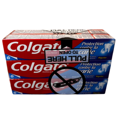 Colgate Cavity Protection Fluoride Toothpaste 60mL Pack of 6 – Front View