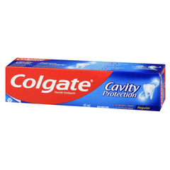 Colgate Cavity Protection Fluoride Toothpaste 60mL 