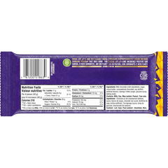 Cadbury Dairy Milk Crunchie Milk Chocolate Bar — Pack of 6 × 90g