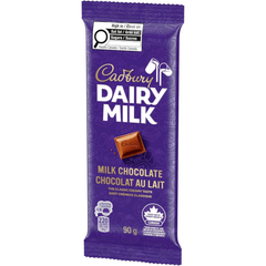 Cadbury Dairy Milk Original Milk Chocolate Bar — Pack of 6 × 90g