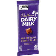 Cadbury Dairy Milk Original Milk Chocolate Bar — Pack of 6 × 180g