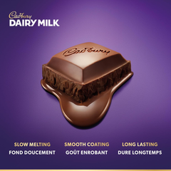 Cadbury Dairy Milk Original Milk Chocolate Bar — Pack of 6 × 180g