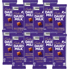 Cadbury Dairy Milk Original Milk Chocolate Bar — Pack of 6 × 180g