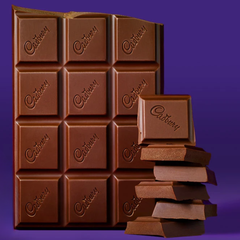 Cadbury Dairy Milk Original Milk Chocolate Bar — Pack of 6 × 180g