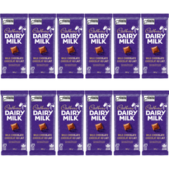 Cadbury Dairy Milk Original Milk Chocolate Bar — Pack of 6 × 180g