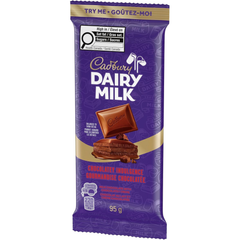 Cadbury Dairy Milk Chocolatey Indulgence Milk Chocolate Bar with Chocolatey Crème — Pack of 6 × 95g