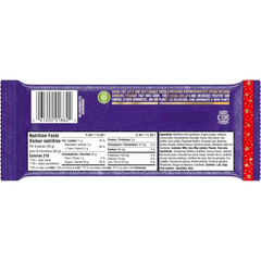 Cadbury Dairy Milk Fireworks Popping Candy Milk Chocolate Bar — Pack of 6 × 90g