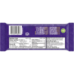 Cadbury Dairy Milk Fruit & Nut Milk Chocolate Bar — Pack of 6 × 90g