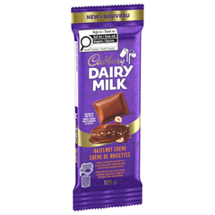 Cadbury Dairy Milk Hazelnut Crème Milk Chocolate Bar — Pack of 6 × 105g
