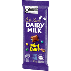 Cadbury Dairy Milk Mini Eggs Milk Chocolate Bar — Pack of 6 × 90g