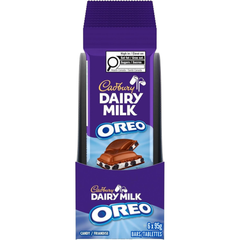 Cadbury Dairy Milk OREO Milk Chocolate Bar — Pack of 6 × 95g