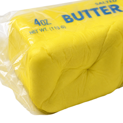 Dream Butter Squishy Slow Rising Stress Ball — Super Soft Novelty Butter Stick Fidget Toy | 12 Piece Display Box