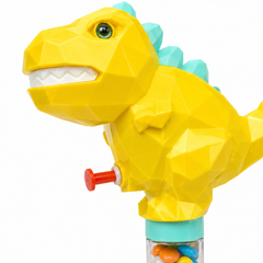 Dream T-Rex Dinosaur Water Squirter Candy Toy, 3 Colours, Halal, 12 Piece Display Box