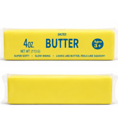 Dream Butter Squishy Jumbo 13 cm (approx 5 in), Slow Rising Stress Ball, 12 Piece Display Box