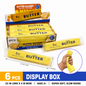 Dream Butter Squishy Giant 23 cm (approx 9 in), Slow Rising Stress Ball, 6 Piece Display Box