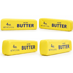 Dream Butter Squishy Giant 23 cm (approx 9 in), Slow Rising Stress Ball, 6 Piece Display Box