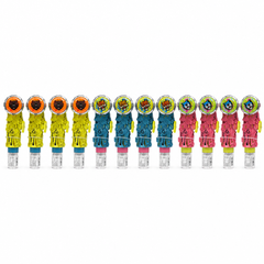 Dream Dino Gyro Spinner Candy Toy, 3 Colours, Halal, 12 Piece Display Box