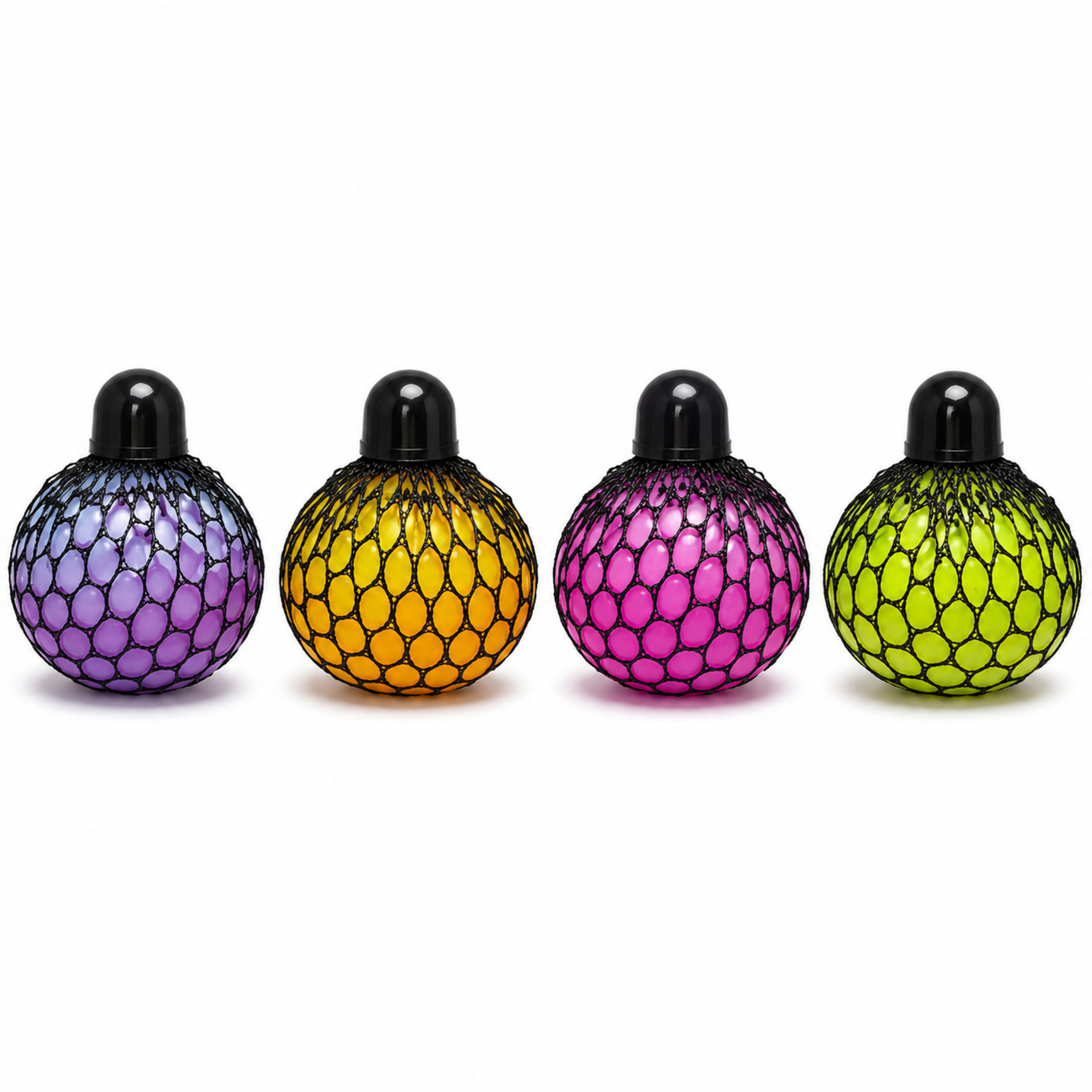 Dream Mesh Squish Ball Colour Changing, Gradient Fidget Toy, 12 Piece Display Box