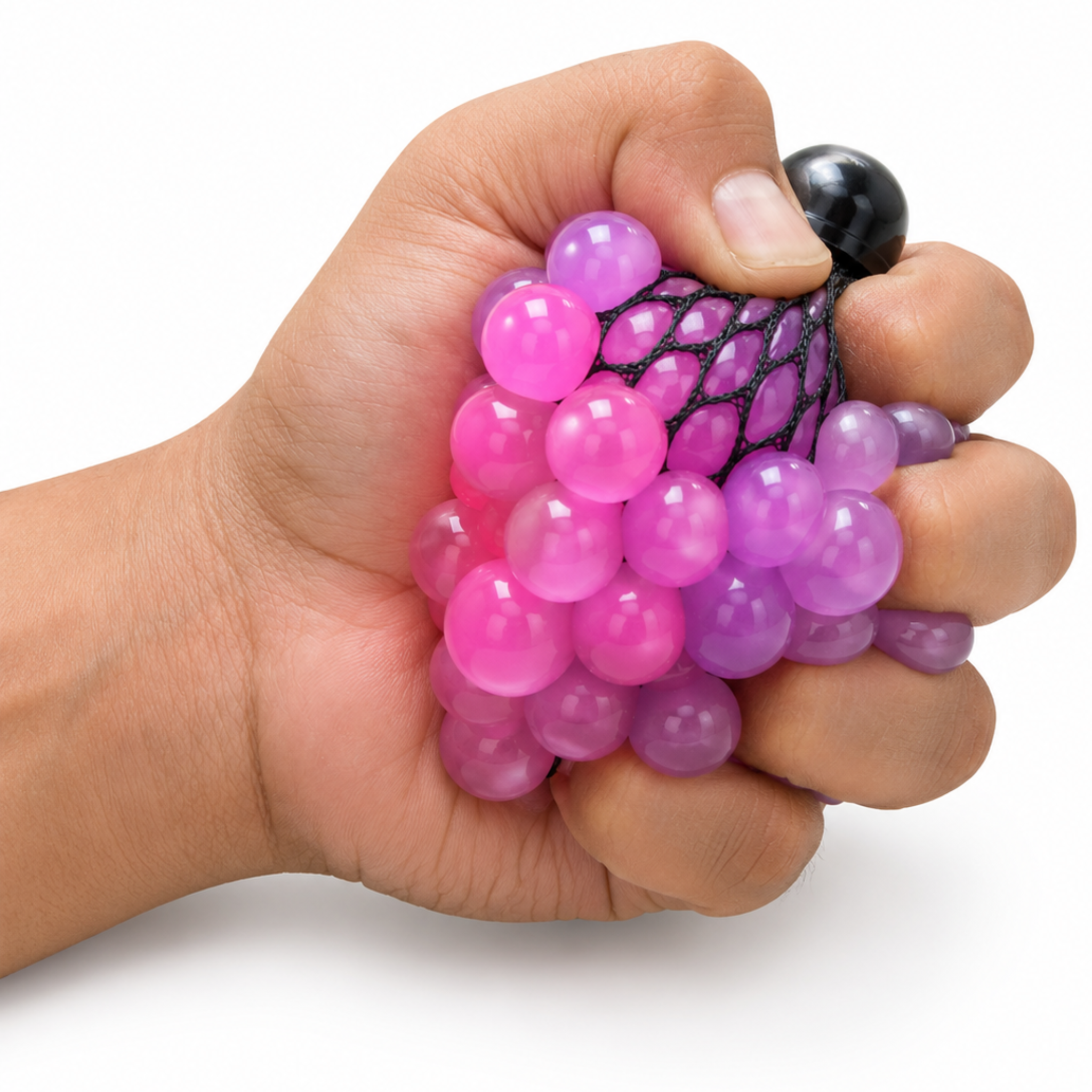 Dream Mesh Squish Ball Colour Changing, Gradient Fidget Toy, 12 Piece Display Box