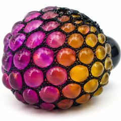 Dream Mesh Squish Ball Colour Changing, Gradient Fidget Toy, 12 Piece Display Box