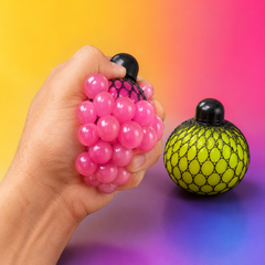 Dream Mesh Squish Ball Colour Changing, Gradient Fidget Toy, 12 Piece Display Box
