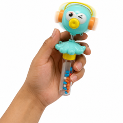 Dream Music Bird Bobble Head Candy Toy, 3 Colours, 12 Piece Display Box