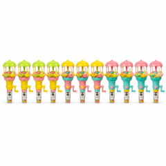 Dream Spinning Carousel Light Up Candy Toy, 3 Colours, Halal, 12 Piece Display Box