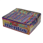 Mentos Fruit Rolls 24 Pack – Chewy Assorted Candy in Bulk Display Box