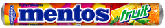 Mentos Fruit Rolls 1 Pack – Chewy Assorted Candy