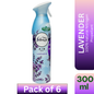 Febreze Air Freshener Spray – Lavender – 300ml (Pack of 6) – Wholesale Room Freshene