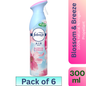 Febreze Air Freshener Spray Blossom & Breeze – 300ml – Pack of 6 – Dream Wholesalers