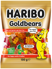 Haribo Goldbears 150g – Side View